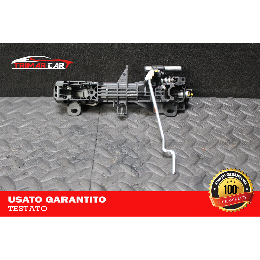 MANIGLIA ESTERNA ANTERIORE DESTRA TOYOTA AURIS SW (E18)(2013 IN POI) 1.8 HYBRID 99CV 73KW COD MOTORE: 2ZR