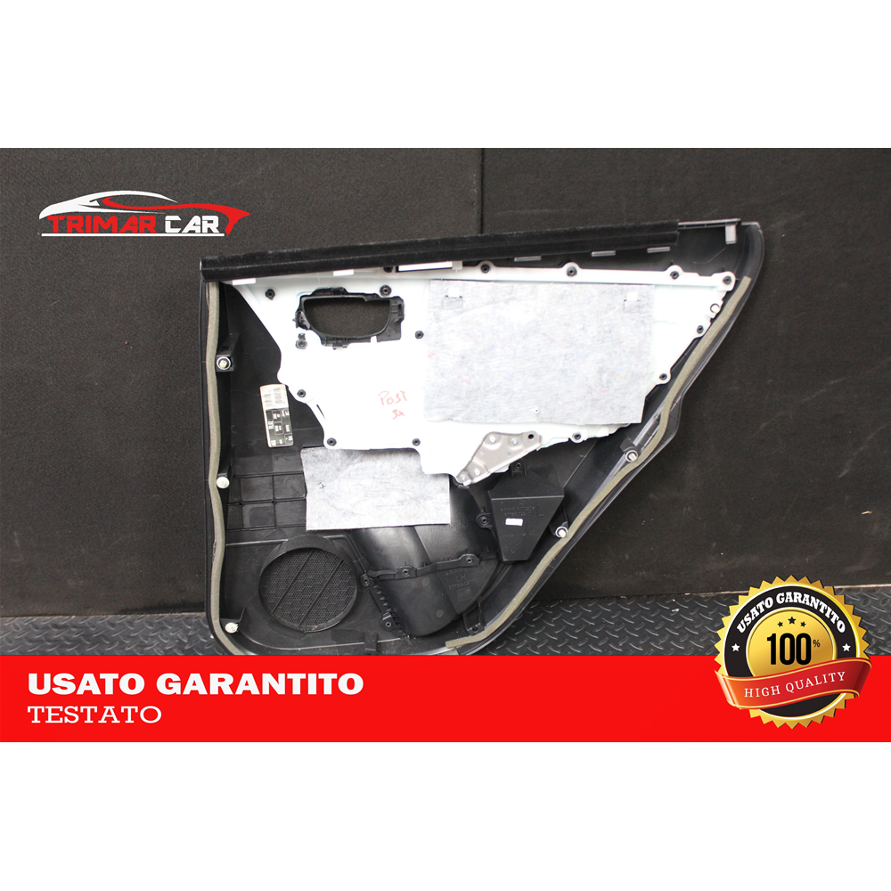 67788-02110 PANNELLO PORTIERA POSTERIORE SINISTRA TOYOTA AURIS SW (E18)(2013 IN POI) 1.8 HYBRID 99CV 73KW COD MOTORE: 2ZR