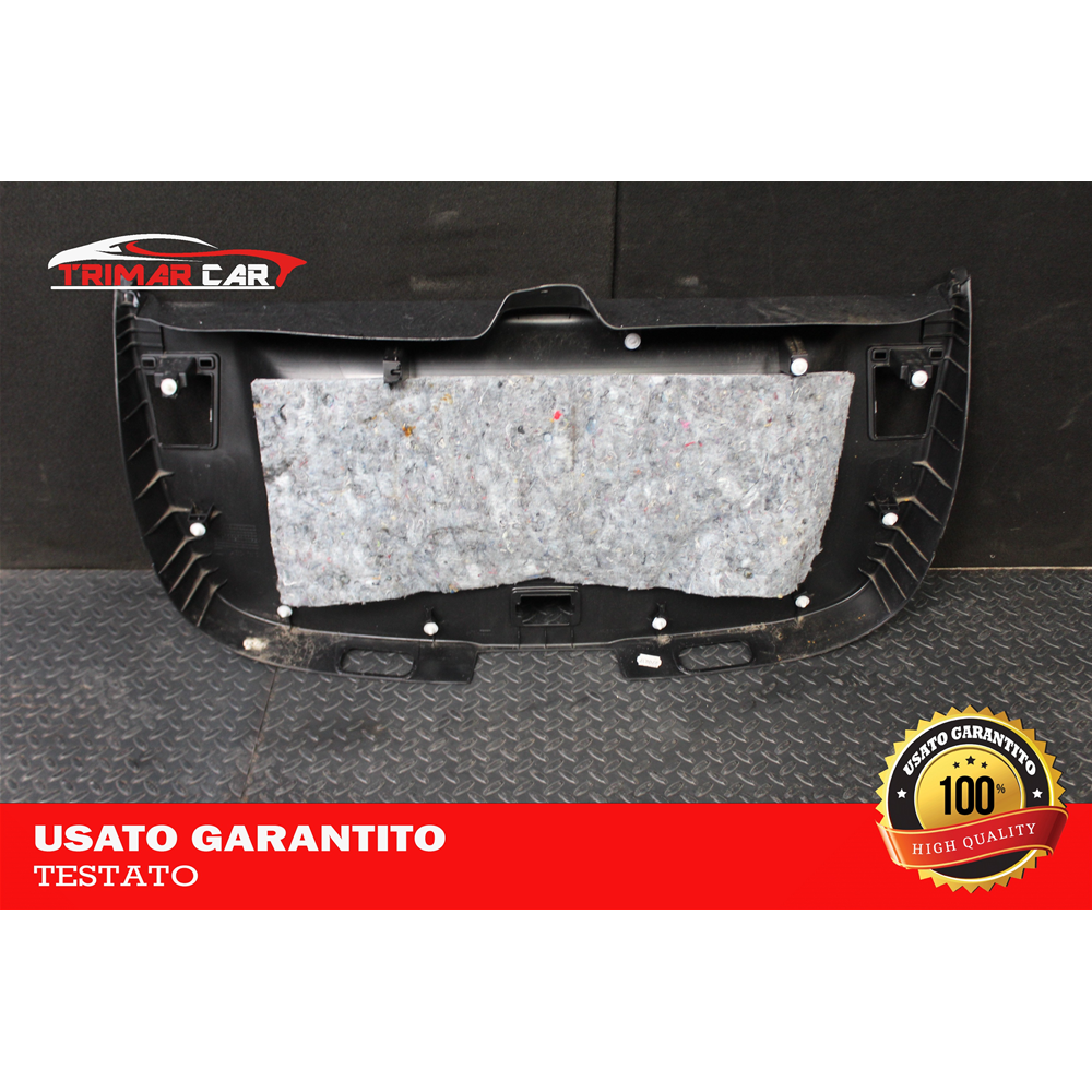 64780-02021 PANNELLO COFANO BAULE POSTERIORE TOYOTA AURIS SW (E18)(2013 IN POI) 1.8 HYBRID 99CV 73KW COD MOTORE: 2ZR