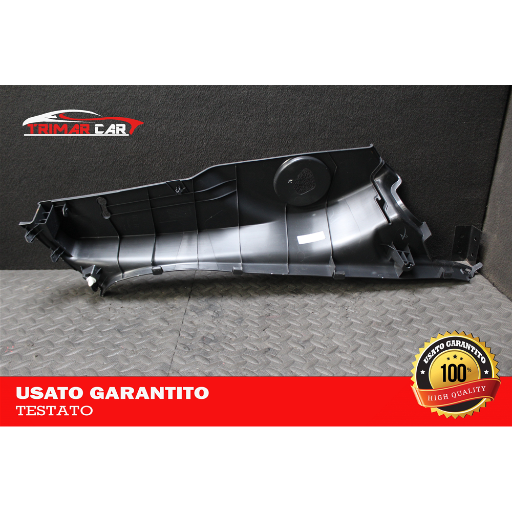 62552-02300 MODANATURA RIVESTIMENTO MONTANTE INF SINISTRO TOYOTA AURIS SW (E18)(2013 IN POI) 1.8 HYBRID 99CV 73KW COD MOTORE: 2ZR