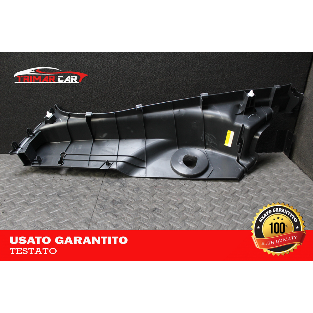 62551-02340 MODANATURA RIVESTIMENTO MONTANTE INF DESTRO TOYOTA AURIS SW (E18)(2013 IN POI) 1.8 HYBRID 99CV 73KW COD MOTORE: 2ZR