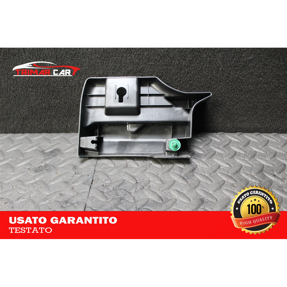 6474102040 MODANATURA RIVESTIMENTO INTERNO TOYOTA AURIS SW (E18)(2013 IN POI) 1.8 HYBRID 99CV 73KW COD MOTORE: 2ZR