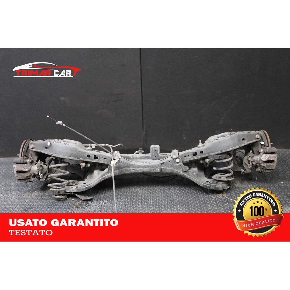 5120602051 PONTE ASSALE POSTERIORE TOYOTA AURIS SW (E18)(2013 IN POI) 1.8 HYBRID 99CV 73KW COD MOTORE: 2ZR