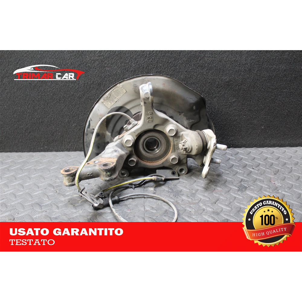 4321105090 FUSELLO MOZZO MONTANTE ANTERIORE DESTRO TOYOTA AURIS SW (E18)(2013 IN POI) 1.8 HYBRID 