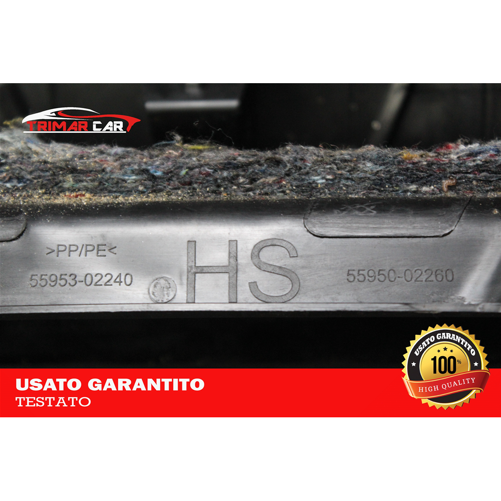 5595002260 CONDOTTO SBRINATORE PARABREZZA TOYOTA AURIS SW (E18)(2013 IN POI) 