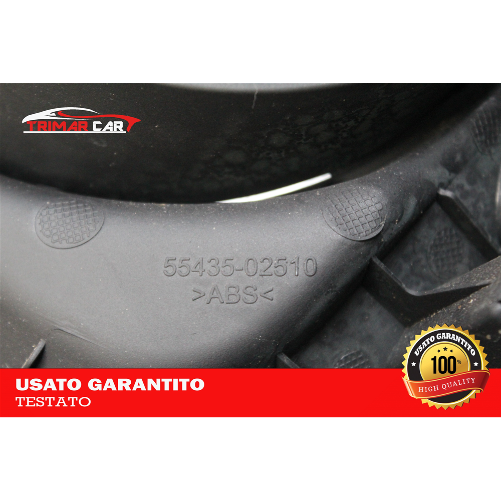 5541002440 MASCHERINA CORNICE QUADRO STRUMENTI TOYOTA AURIS SW (E18)(2013 IN POI) 1.8 HYBRID 99CV 73KW COD MOTORE: 2ZR