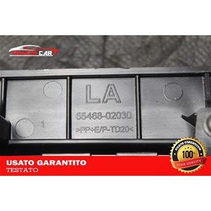 55468-02030 75H695 CENTRALINA COMANDO CLIMA AUTOMATICO TOYOTA AURIS SW (E18)(2013 IN POI) 1.8 HYBRID 99CV 73KW COD MOTORE: 2ZR