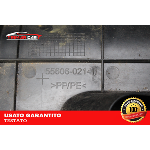 55606-02140 MODANATURA RIVESTIMENTO DESTRA TOYOTA AURIS SW (E18)(2013 IN POI) 1.8 HYBRID 99CV 73KW COD MOTORE: 2ZR