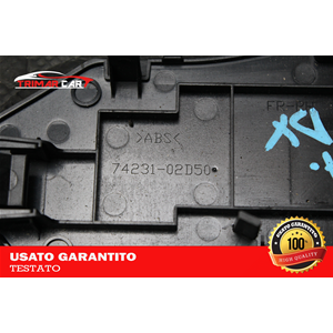 74231-02D50 INTERRUTTORE ALZAVETRO ANTERIORE DX DESTRO TOYOTA AURIS SW (E18)(2013 IN POI) 1.8 HYBRID 99CV 73KW COD MOTORE: 2ZR