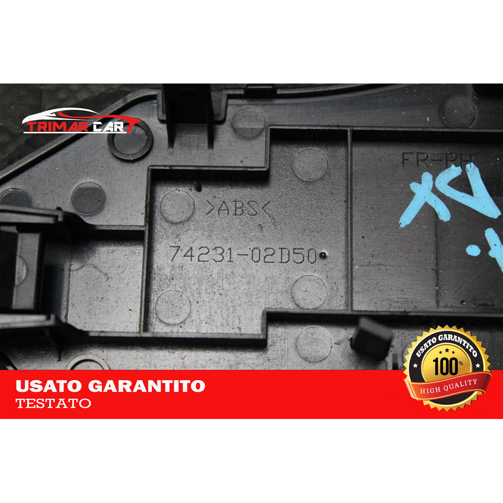 74231-02D50 INTERRUTTORE ALZAVETRO ANTERIORE DX DESTRO TOYOTA AURIS SW (E18)(2013 IN POI) 1.8 HYBRID 99CV 73KW COD MOTORE: 2ZR