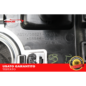 58821-02890 CORNICE PLANCIA TUNNEL CENTRALE LEVA CAMBIO TOYOTA AURIS SW (E18)(2013 IN POI) 1.8 HYBRID 99CV 73KW COD MOTORE: 2ZR