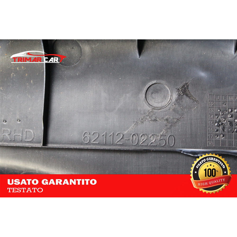 6211202250C1 PROFILO BATTITACCO ANTERIORE SINISTRO TOYOTA AURIS SW (E18)(2013 IN POI)  