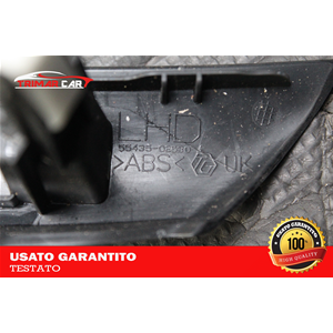 55435-02530 5543502530C1 MODANATURA CORNICE QUADRO TOYOTA AURIS SW (E18)(2013 IN POI)  