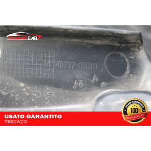 48737-05010 COPERCHIO BRACCIO POSTERIORE DESTRO TOYOTA AURIS SW (E18)(2013 IN POI)  