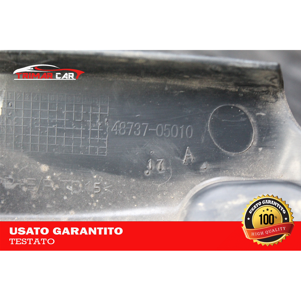 48737-05010 COPERCHIO BRACCIO POSTERIORE DESTRO TOYOTA AURIS SW (E18)(2013 IN POI)  