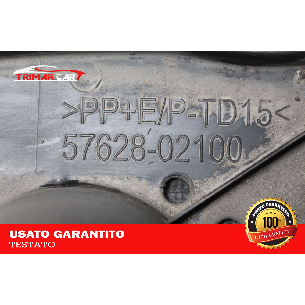 57628-02100 LAMIERA PIANALE POSTERIORE SINISTRO TOYOTA AURIS SW (E18)(2013 IN POI) 