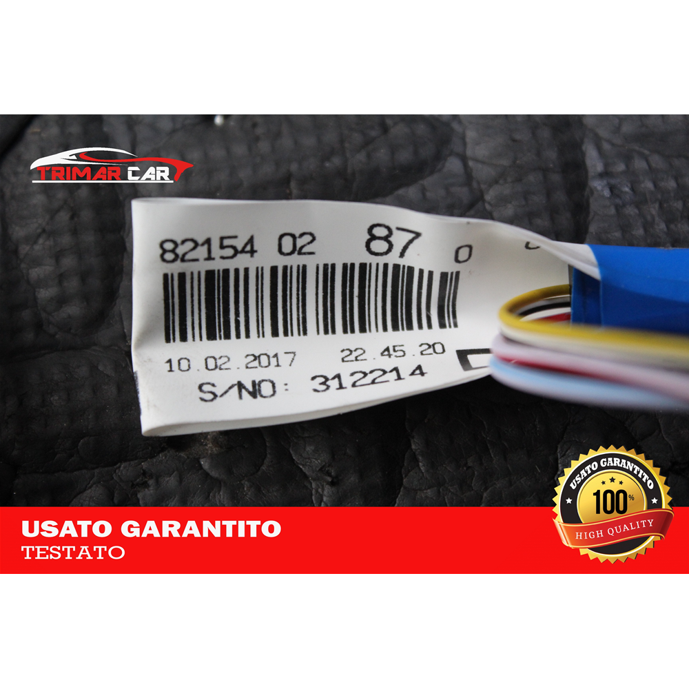 8215402870 CAVI CABLAGGIO SPORTELLO POSTERIORE SINISTRO TOYOTA AURIS SW (E18)(2013 IN POI) 