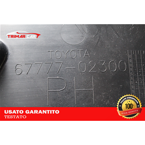 67777-02300 PANNELLO PORTIERA ANTERIORE DESTRA TOYOTA AURIS SW (E18)(2013 IN POI) 1.8 HYBRID 99CV 73KW COD MOTORE: 2ZR