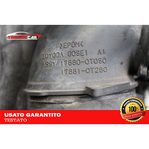 178810T280 TUBO MANICOTTO ASPIRAZIONE ARIA TOYOTA AURIS SW (E18)(2013 IN POI) 1.8 HYBRID 99CV 73KW COD MOTORE: 2ZR