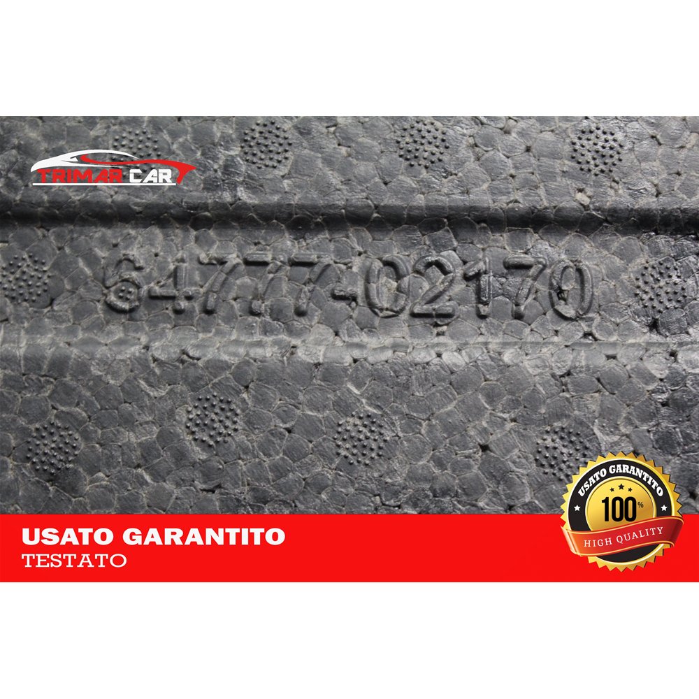 64777-02170 CASSETTO VANO PORTA OGGETTI BAULE TOYOTA AURIS SW (E18)(2013 IN POI) 1.8 HYBRID 99CV 73KW COD MOTORE: 2ZR