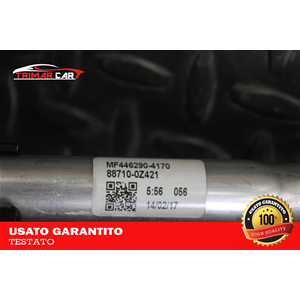 887100Z421 TUBO ARIA CONDIZIONATA CLIMA TOYOTA AURIS SW (E18)(2013 IN POI) 1.8 HYBRID 99CV 73KW COD MOTORE: 2ZR