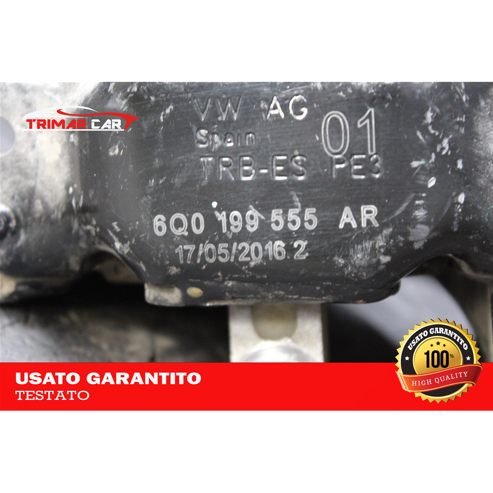6Q0199555AR SUPPORTO MOTORE VW POLO (6R,6C)(2009-2017)