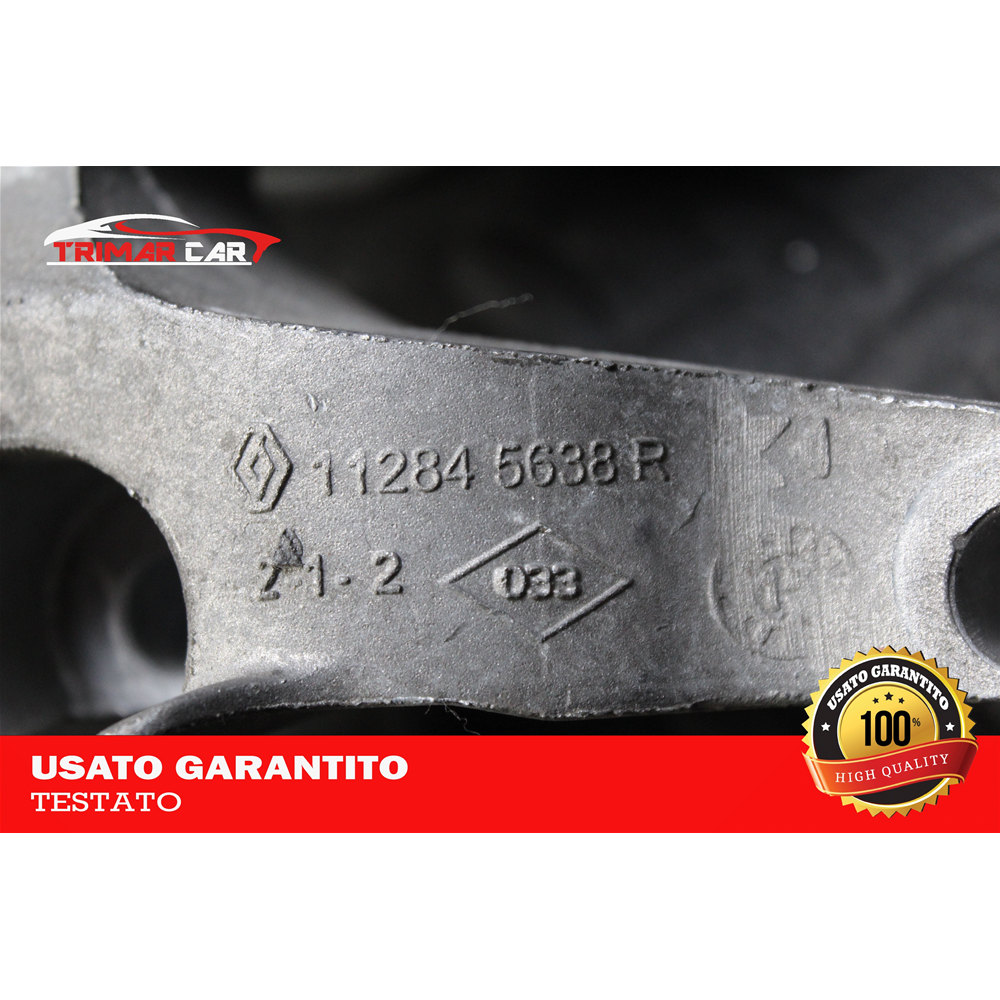 112845638R SUPPORTO MOTORE RENAULT CLIO 4 IV (BH)(2012 IN POI) 1.7CRDI