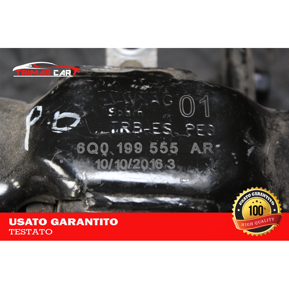 6Q0199555AR SUPPORTO MOTORE AUDI A1 (8X1,8XK)(2010 IN POI)