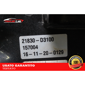 21830-D3100 SUPPORTO MOTORE HYUNDAI TUCSON (TL)(2015 IN POI)