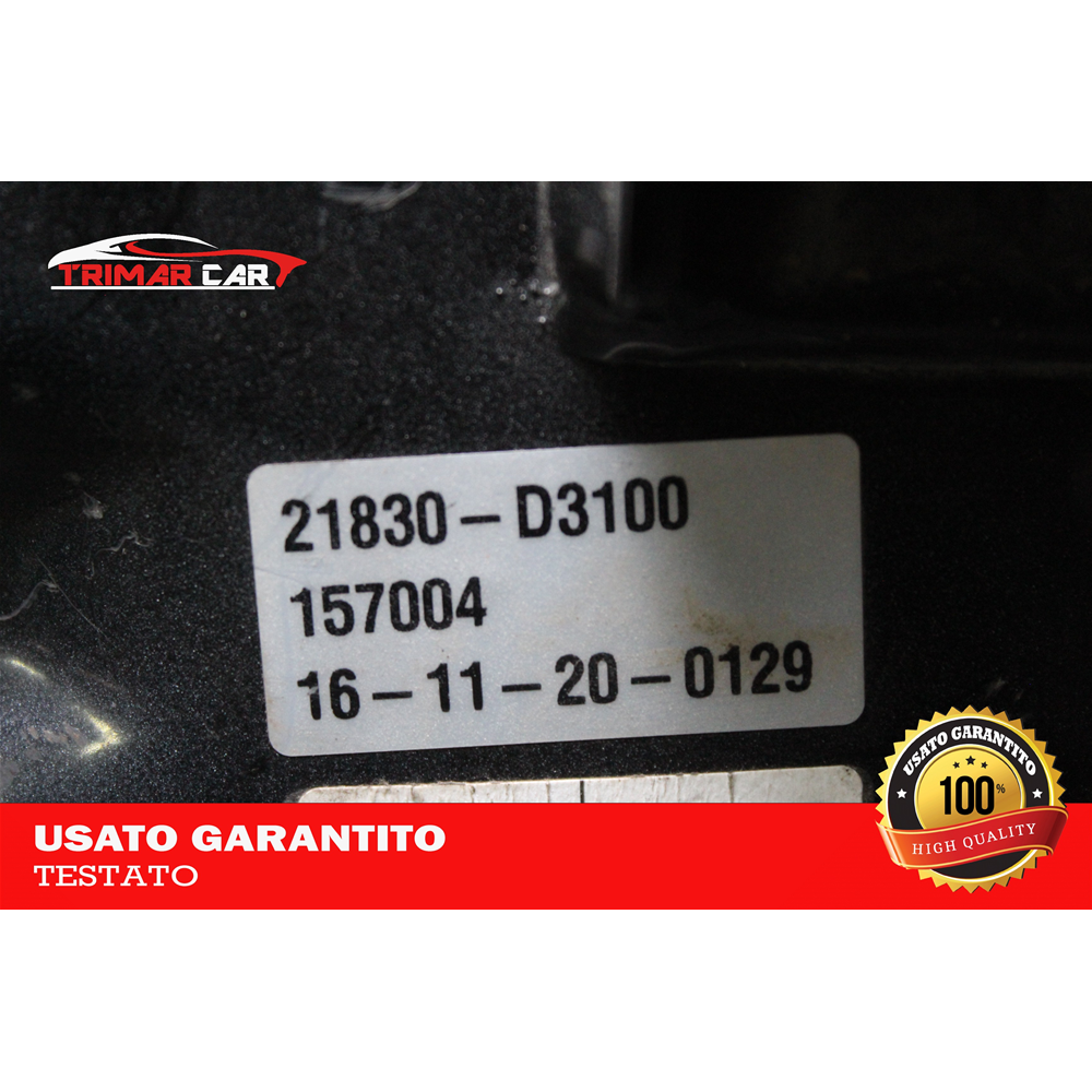 21830-D3100 SUPPORTO MOTORE HYUNDAI TUCSON (TL)(2015 IN POI)