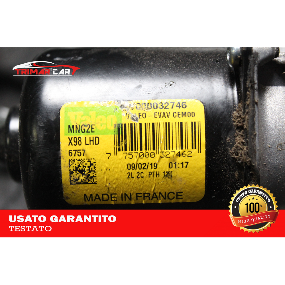 288008961R MOTORINO TERGICRISTALLO ANTERIORE RENAULT CLIO 4 IV (BH)(2012 IN POI)
