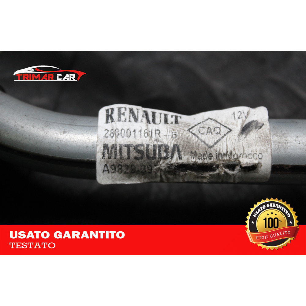 288001161R MOTORINO TERGICRISTALLO ANTERIORE RENAULT CAPTUR (J5)(2013 IN POI)