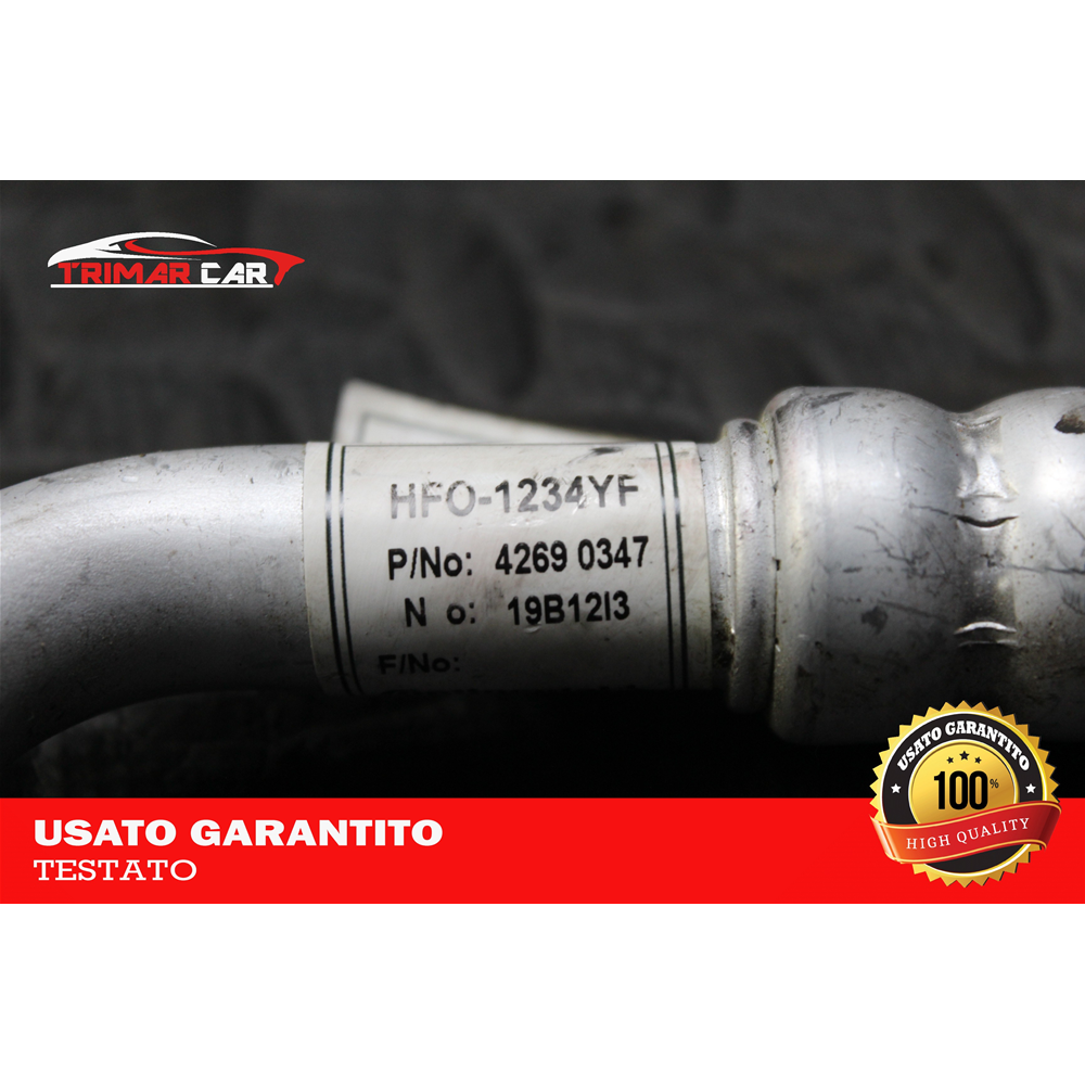 42690347 TUBO ARIA CONDIZIONATA CLIMA OPEL MOKKA /(J13)(2012 IN POI)