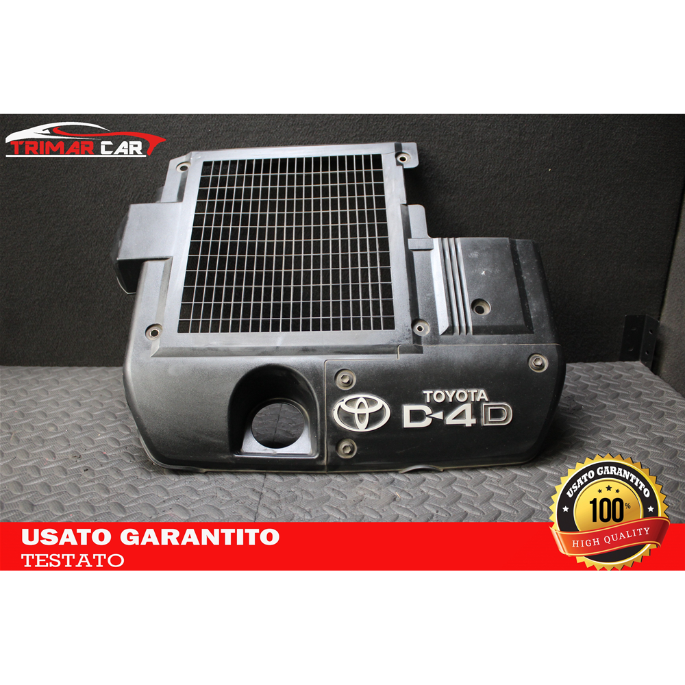 1260230010 RIVESTIMENTO SUPERIORE COPRI MOTORE TOYOTA LAND CRUISER 300 (J12)(02-09) 3.0 D-4D 4WD 163CV 120CV COD MOT. 1KDFTV 3 PORTE