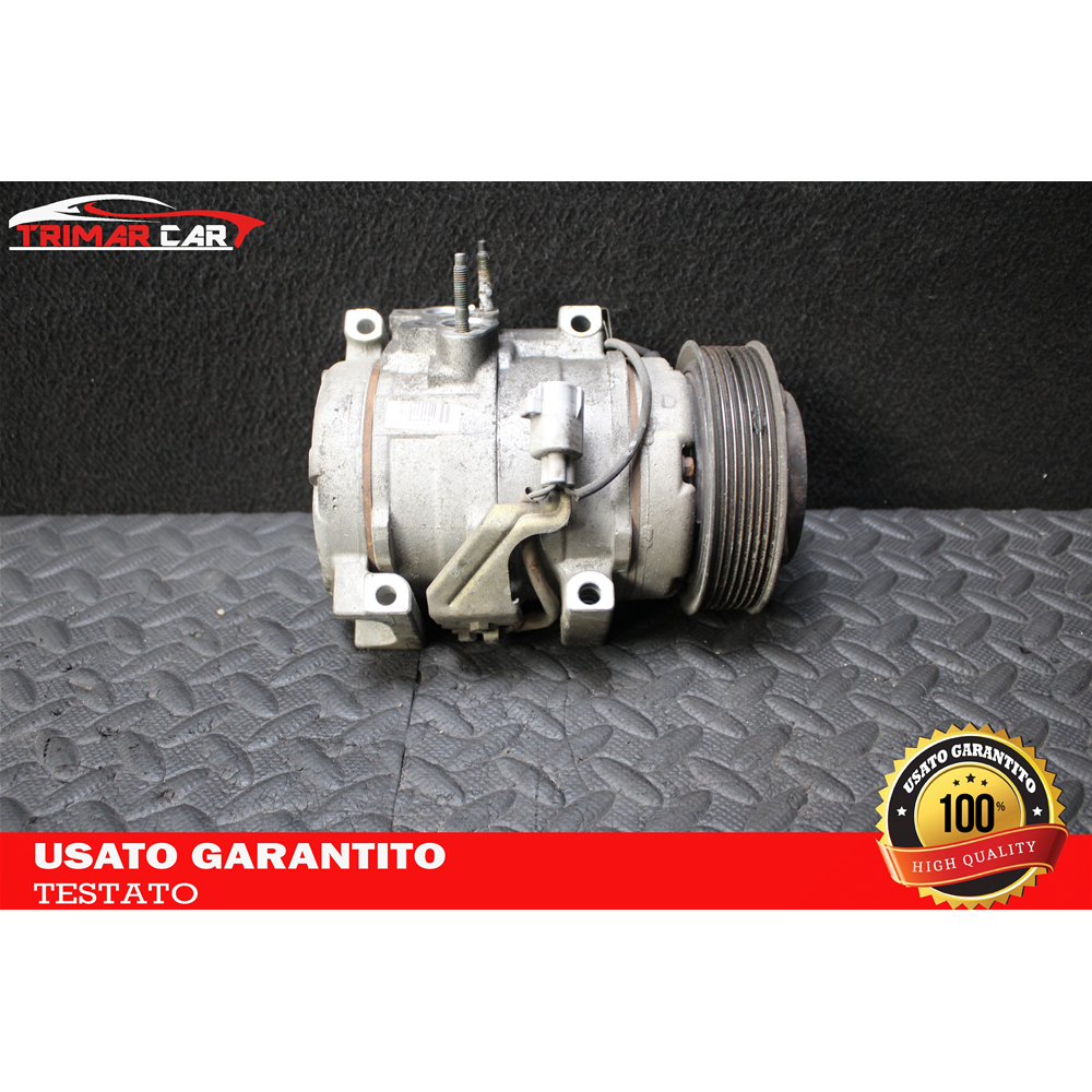 447220-5261 COMPRESSORE AC CLIMA TOYOTA LAND CRUISER 300 (J12)(02-09) 3.0 D-4D 4WD 163CV 120CV COD MOT. 1KDFTV 3 PORTE