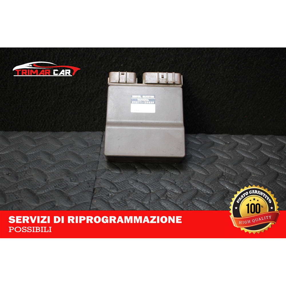 89871-20030 CENTRALINA INIEZIONE GASOLIO TOYOTA LAND CRUISER 300 (J12)(02-09) 3.0 D-4D 4WD 163CV 120CV COD MOT. 1KDFTV 3 PORTE