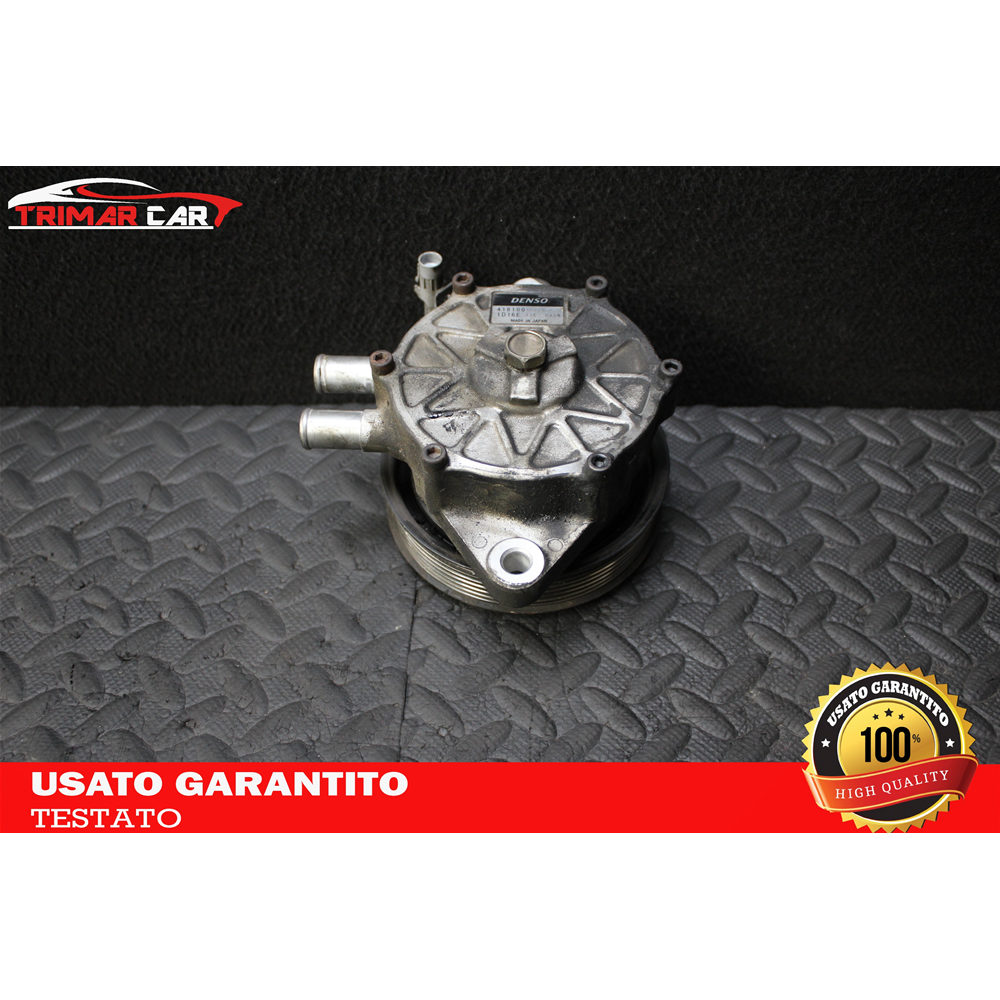 418100-0013 POMPA ACQUA TOYOTA LAND CRUISER 300 (J12)(02-09) 3.0 D-4D 4WD 163CV 120CV COD MOT. 1KDFTV 3 PORTE