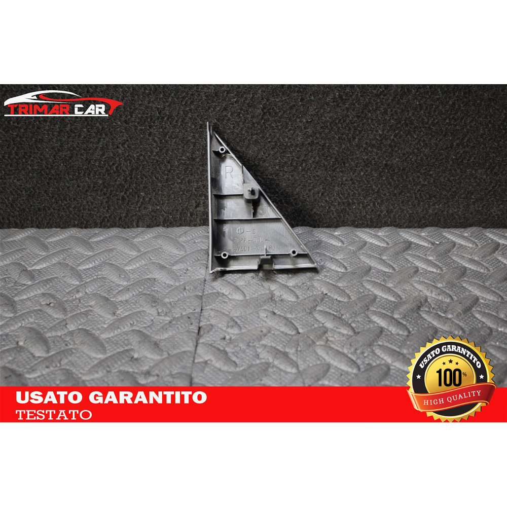 67491-60080 PANNELLO TRIANGOLO SPECCHIO ANTERIORE DX TOYOTA LAND CRUISER 300 (J12)(02-09) 3.0 D-4D 4WD 163CV 120CV COD MOT. 1KDFTV 3 PORTE