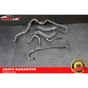 1657130060 KIT TUBI MANICOTTI PASSAGGIO ACQUA TOYOTA LAND CRUISER 300 (J12)(02-09) 3.0 D-4D 4WD 163CV 120CV COD MOT. 1KDFTV 3 PORTE