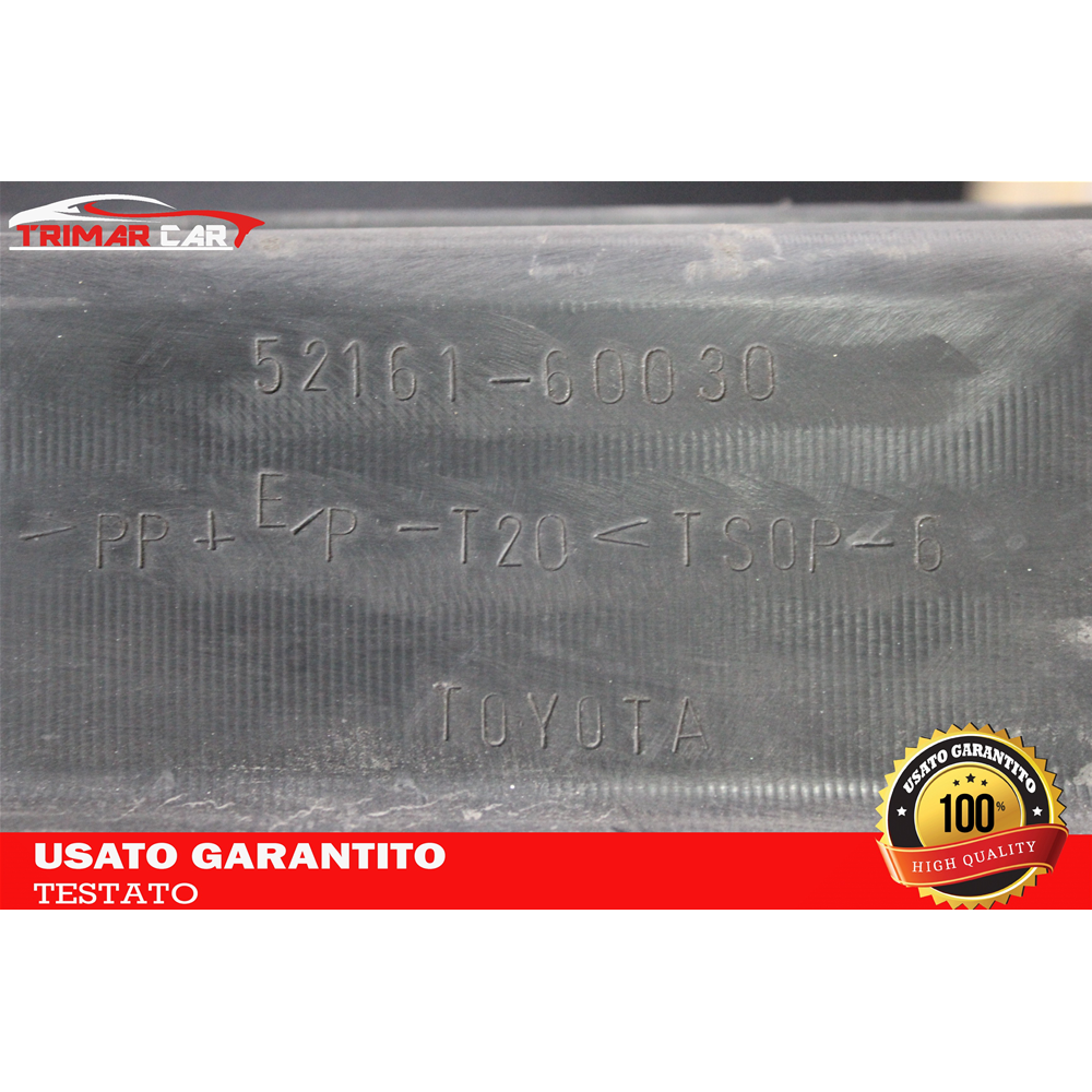 52161-60030 STAFFA SUP PARAURTI POSTERIORE TOYOTA LAND CRUISER 300 (J12)(02-09) 3.0 D-4D 4WD 163CV 120CV COD MOT. 1KDFTV 3 PORTE