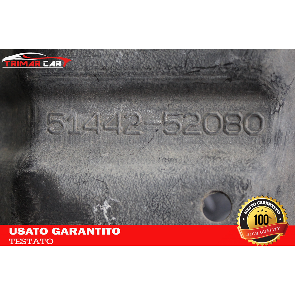 51442-52080 RIVESTIMENTO INFERIORE COPRI MOTORE TOYOTA LAND CRUISER 300 (J12)(02-09) 3.0 D-4D 4WD 163CV 120CV COD MOT. 1KDFTV 3 PORTE