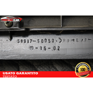 58903-60060 CASSETTO VANO PORTA OGGETTI POSTERIORE TOYOTA LAND CRUISER 300 (J12)(02-09) 3.0 D-4D 4WD 163CV 120CV COD MOT. 1KDFTV 3 PORTE