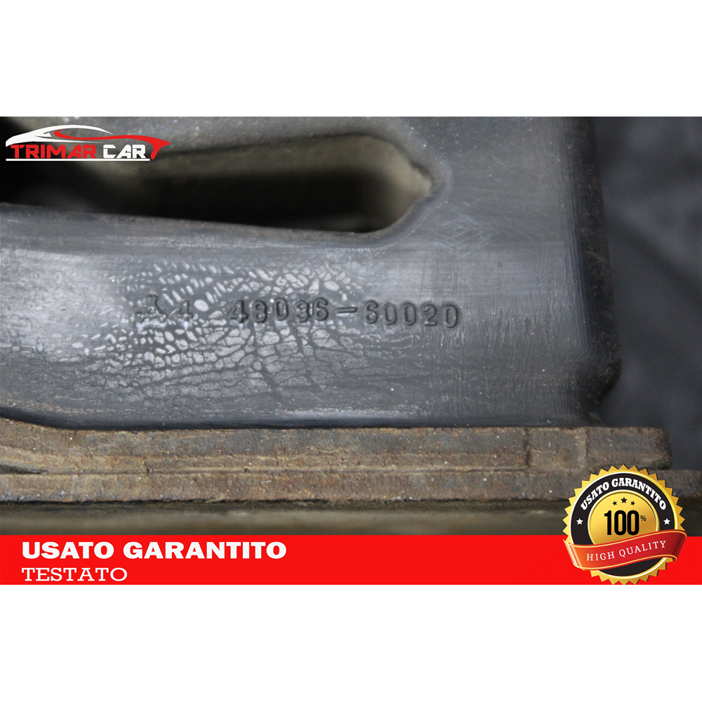 4803660020 COPPIA TAMPONE AMMORTIZZATORI POSTERIORI TOYOTA LAND CRUISER J12(02-09) 3.0D-4D 4WD 163CV 120CV COD MOT. 1KDFTV 3 PORTE