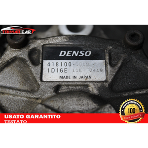 418100-0013 POMPA ACQUA TOYOTA LAND CRUISER 300 (J12)(02-09) 3.0 D-4D 4WD 163CV 120CV COD MOT. 1KDFTV 3 PORTE