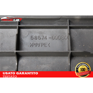 58574-60080 PANNELLO COFANO BAULE POSTERIORE TOYOTA LAND CRUISER 300 (J12)(02-09) 3.0 D-4D 4WD 163CV 120CV COD MOT. 1KDFTV 3 PORTE