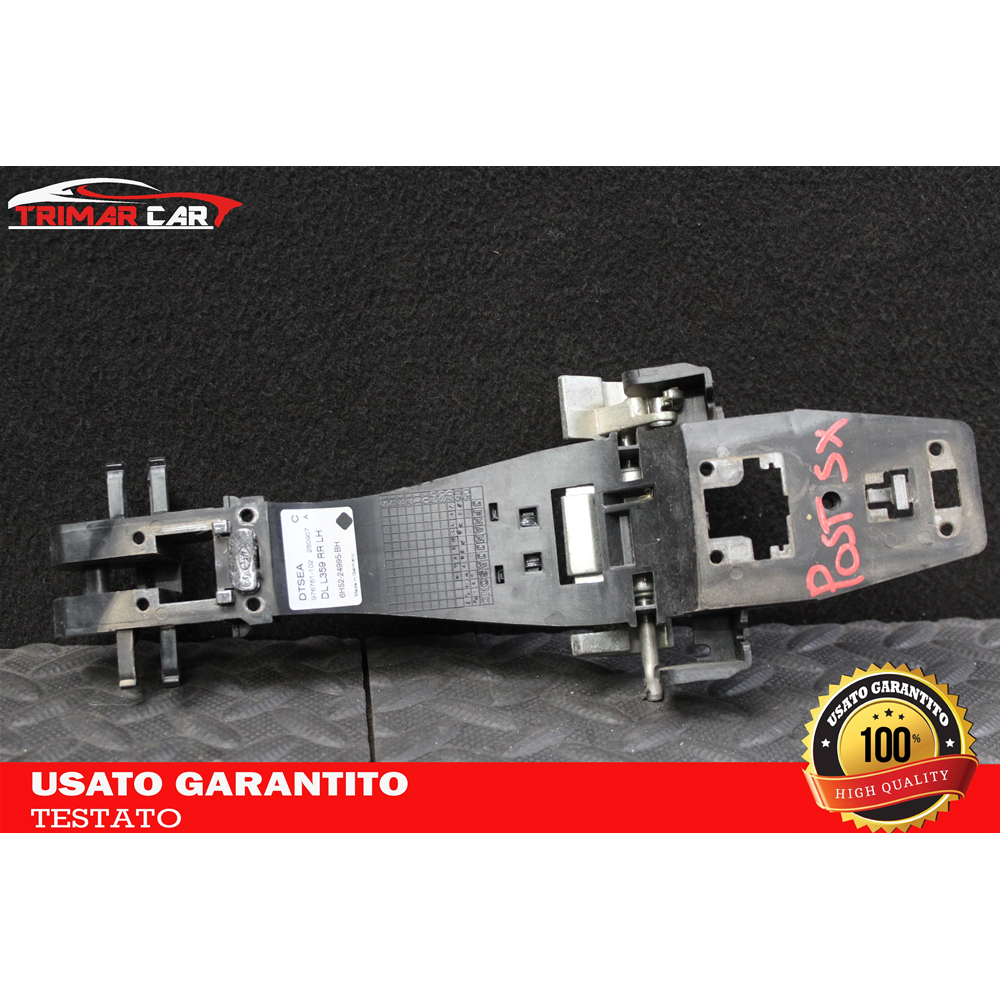 6H52-24995-BH SUPPORTO MANIGLIA ESTERNA POSTERIORE SX LAND ROVER FREELANDER 2 (L359)(06-14) 2.2 TD4 4X4 160CV 118KW COD MOTORE: 224DT
