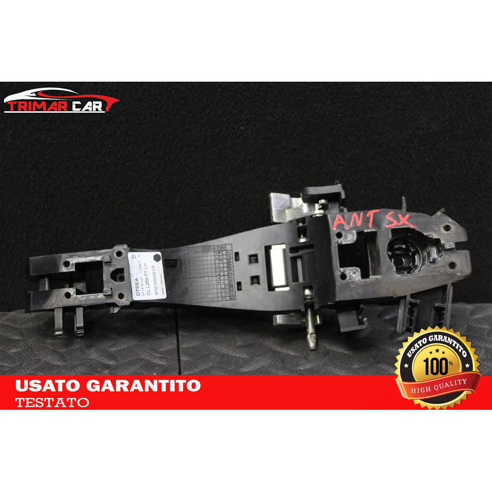 6H52-203A29-CB SUPPORTO MANIGLIA ESTERNA ANTERIORE SX LAND ROVER FREELANDER 2 (L359)(06-14) 2.2 TD4 4X4 160CV 118KW COD MOTORE: 224DT