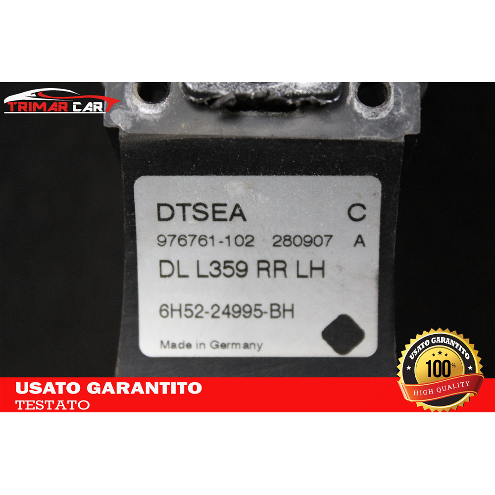 6H52-24995-BH SUPPORTO MANIGLIA ESTERNA POSTERIORE SX LAND ROVER FREELANDER 2 (L359)(06-14) 2.2 TD4 4X4 160CV 118KW COD MOTORE: 224DT