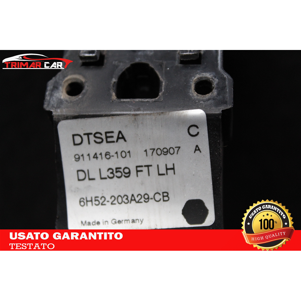 6H52-203A29-CB SUPPORTO MANIGLIA ESTERNA ANTERIORE SX LAND ROVER FREELANDER 2 (L359)(06-14) 2.2 TD4 4X4 160CV 118KW COD MOTORE: 224DT