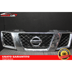 310EB400 MASCHERINA GRIGLIA ANTERIORE NISSAN NP300 NAVARA (D40)(2004 IN POI) 2.5 DCI 174CV 128KW COD MOT. YD25DDTI